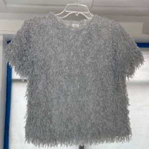 Zara Girls Fringe Top